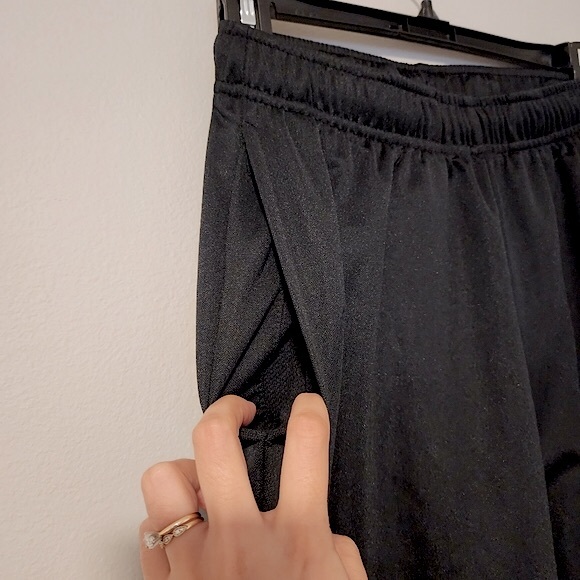 Nike Straight Leg Black Sweatpants Size Small - Picture 6 of 8